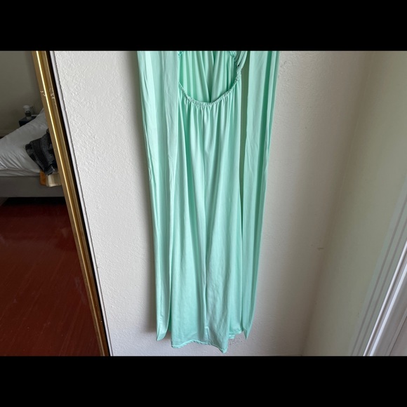 Multi Way Dress for Special Occasions Long Mint Green Color - Picture 9 of 10